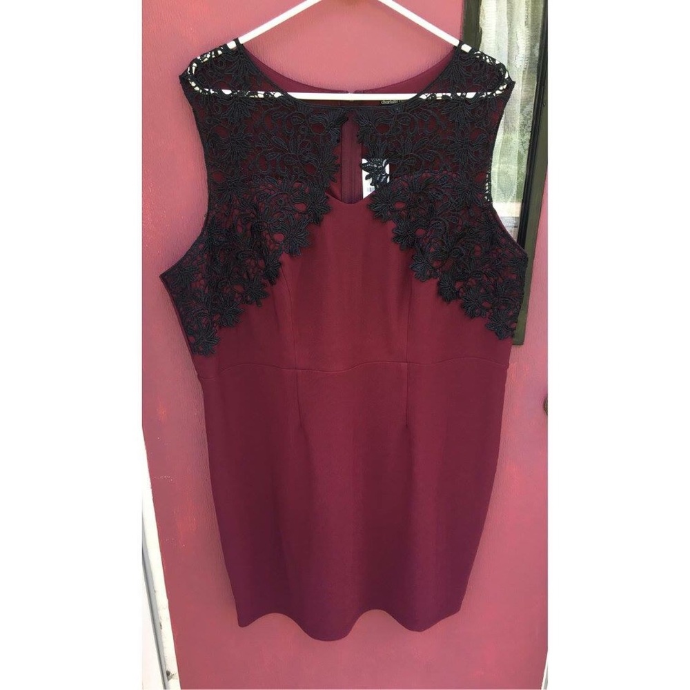 Charlotte Russe Plus Size Dress NWT